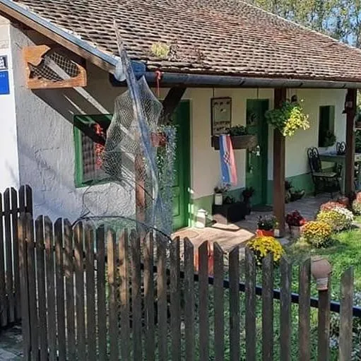 Ribarska kuća - Ilok ,tradicijska kuća-sobe, hotel in Ilok