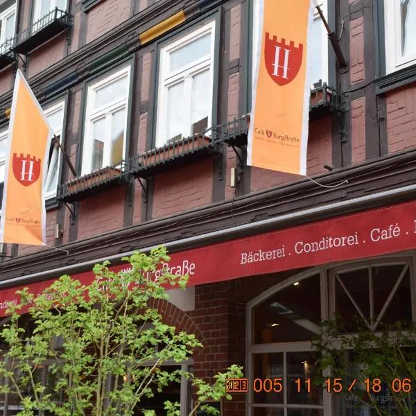 Café Burgstraße, hotel in Wernigerode