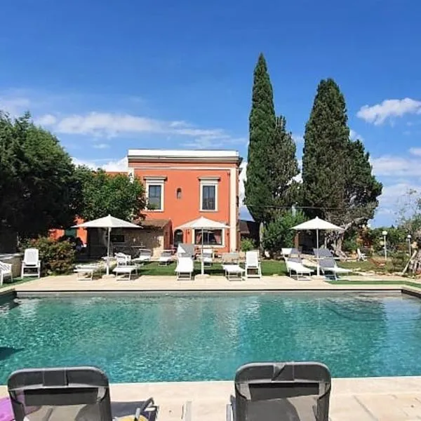 Agriturismo Santa Chiara, hotell sihtkohas Alezio