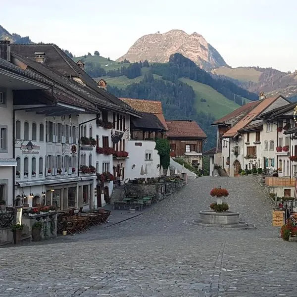 Au soleil de Gruyères chez Chantal, hotel in Gruyères