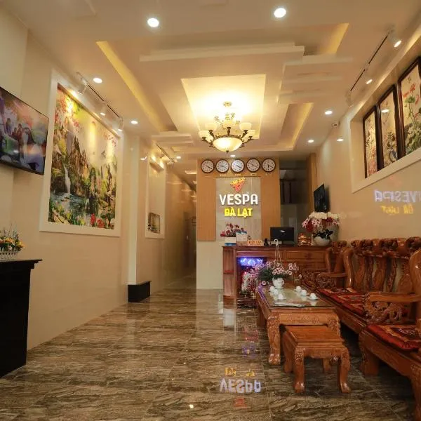 VES - PA Luxury Hotel, hotel v destinaci Da Lat