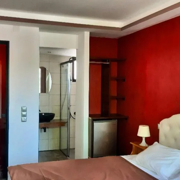 Villa Park Luxury Rooms, viešbutis mieste Áyios Pétros