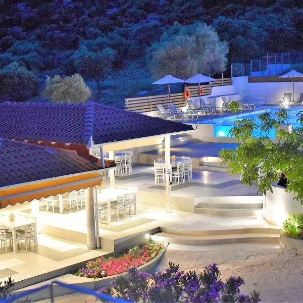 Studios Apartments Irini Patira, hotell i Thasos