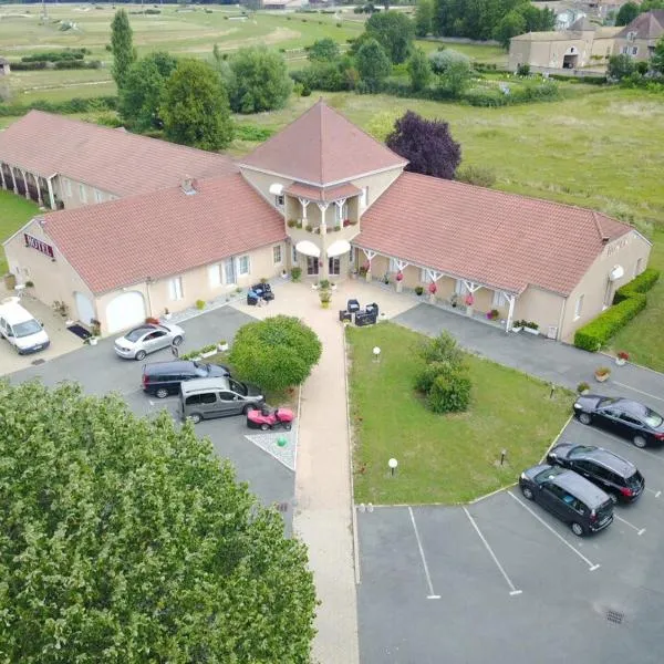 Hotel Saint Odilon, hotel di Cluny