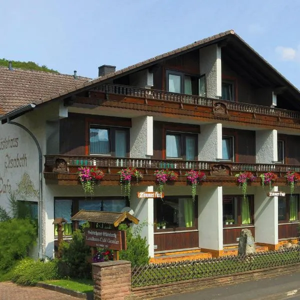 Gästehaus Elisabeth: Gersfeld şehrinde bir otel