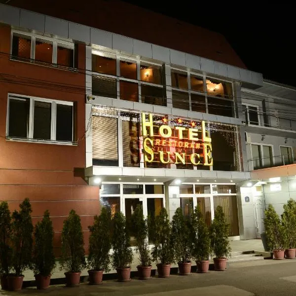 Hotel Sunce – hotel w mieście Kraljevo