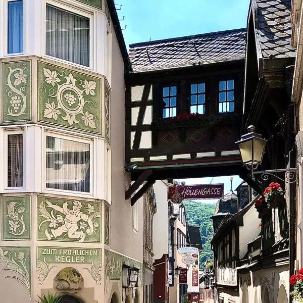 Berg´s Backpacker, hotel a Rüdesheim am Rhein