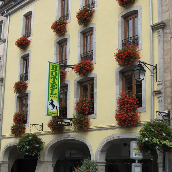 Hotel Cheval De Bronze, hotel sa Remiremont