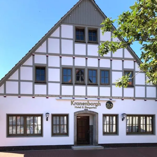 Hotel Kranenborgh Steinhude am Meer, hotell i Steinhude