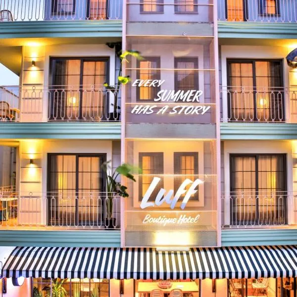 Luff Boutique Hotel - Adult Only, hôtel à Kaş