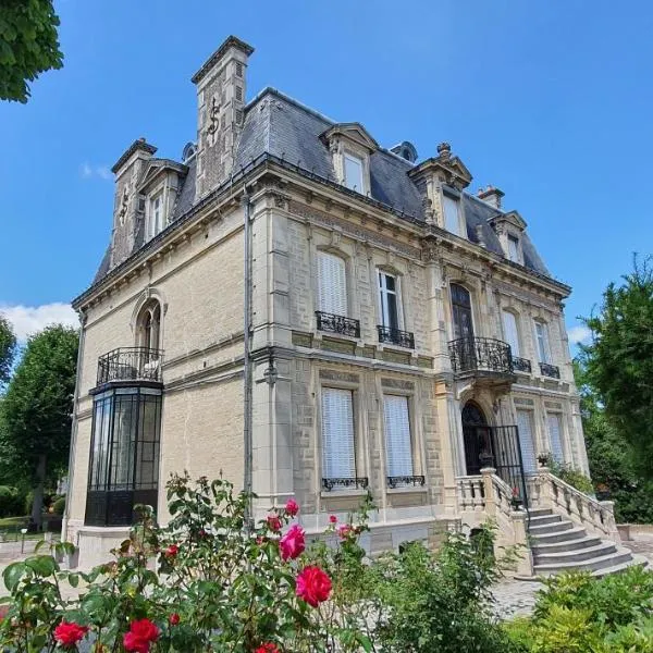 Villa Primerose, hotel em Arcis-sur-Aube