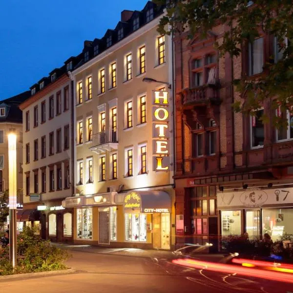 City-Hotel Aschaffenburg, hotel Aschaffenburgban