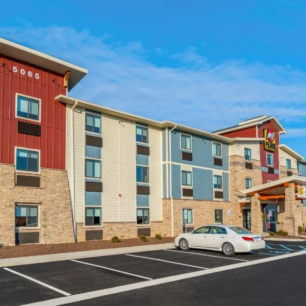 My Place Hotel-Indianapolis Airport/Plainfield, IN, hotel di Indianapolis International Airport