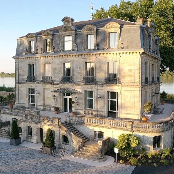 Viesnīca Château Grattequina Hôtel Bordo