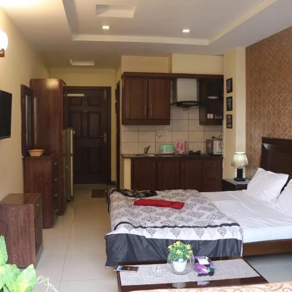 Cozy Studio Apartment In Bahria town โรงแรมในราวัลปินดี