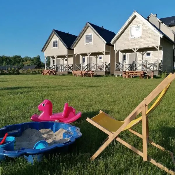 Domki Letniskowe Ahoy Rozewie, hotel in Jastrzębia Góra