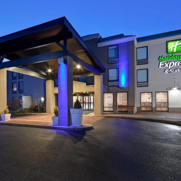 Holiday Inn Express & Suites Allentown-Dorney Park Area, an IHG Hotel, готель у місті Аллентаун