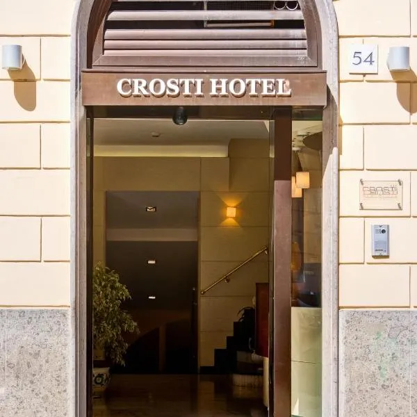 Crosti Hotel，羅馬的飯店