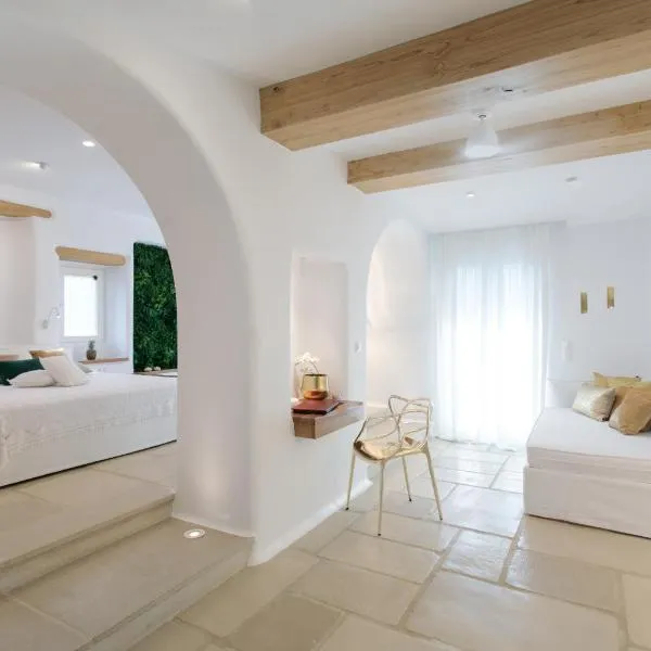 Euphoria Downtown, hotel in Naxos Chora