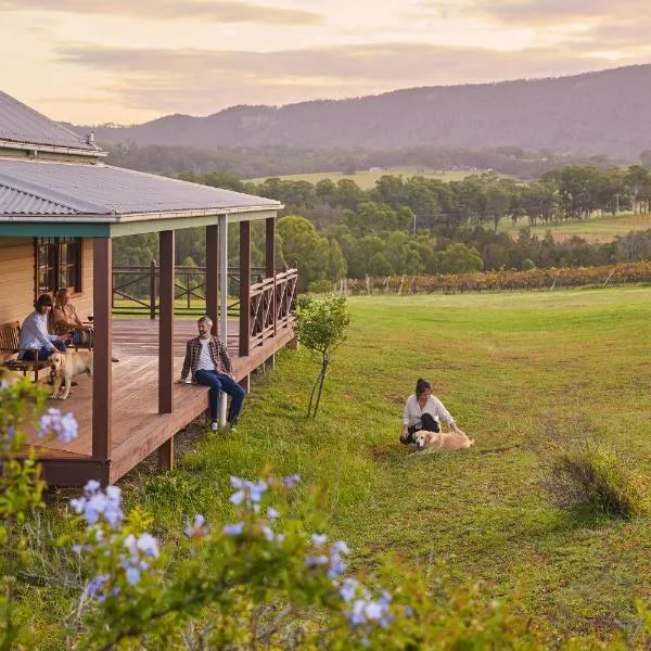 Hanging Tree Wines, hotel en Pokolbin