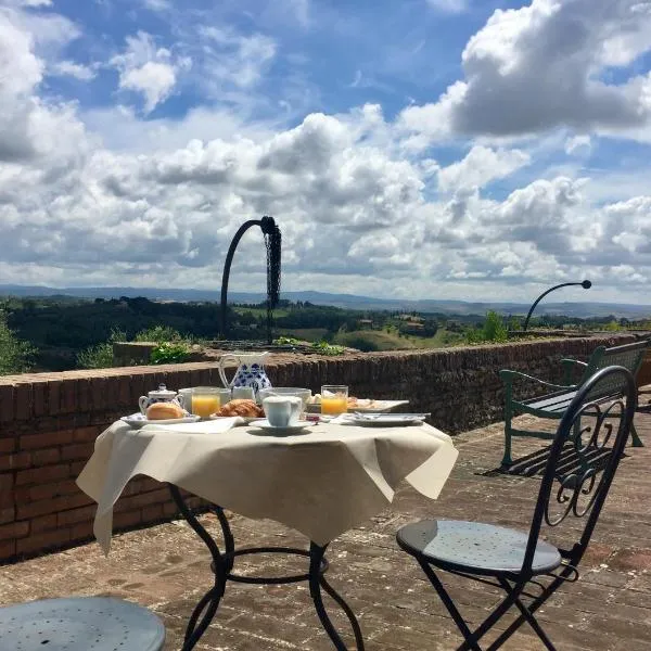 Hotel Palazzo di Valli, хотел в Сиена