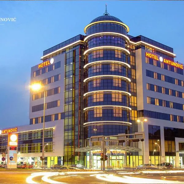 Hotel Antunovic Zagreb, hotel sa Zagreb