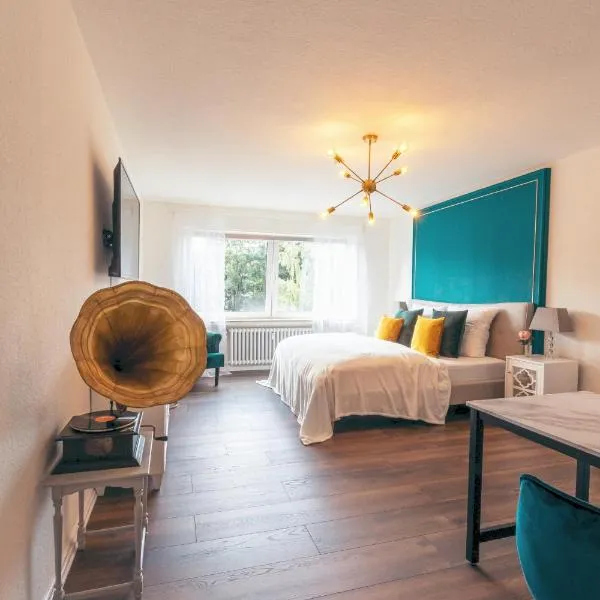 GATSBY Apartment, hotelli kohteessa Gelsenkirchen