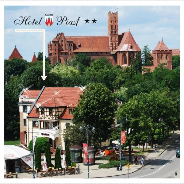 Hotel Piast przy Zamku, hôtel à Malbork