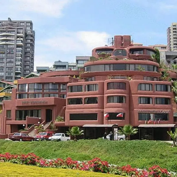 Hotel Montecarlo Viña del Mar, хотел в Виня дел Мар