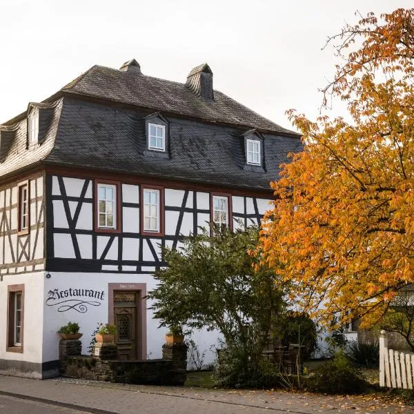 Rißbacher Hof anno 1737, hotel in Briedel