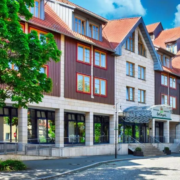 HKK Hotel Wernigerode, hotel Ilsenburgban