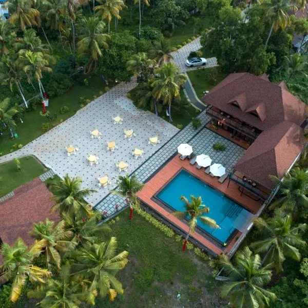 Maliekal Heritance Cherai Beach Cochin, готель у місті Черай-Біч