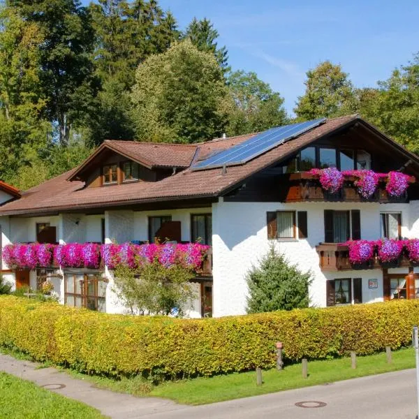 Gästehaus Forggensee, hotel Füssenben