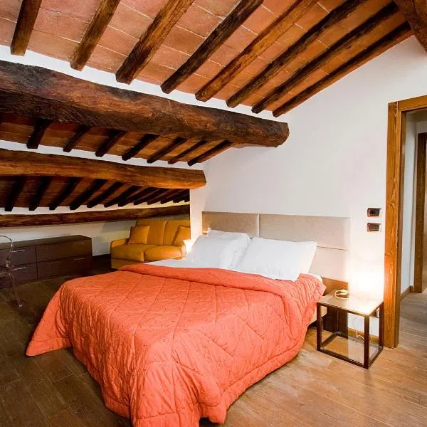 Vicolo dell'Oste, hotel v Montepulcianu