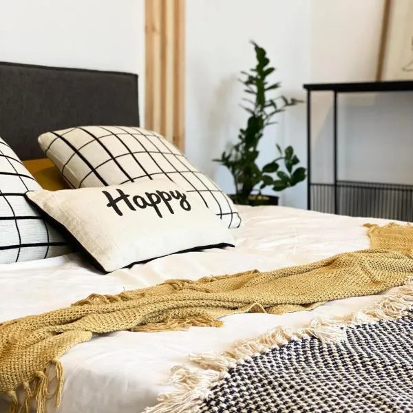 Apartament Happy Loft MF, ξενοδοχείο σε Giżycko