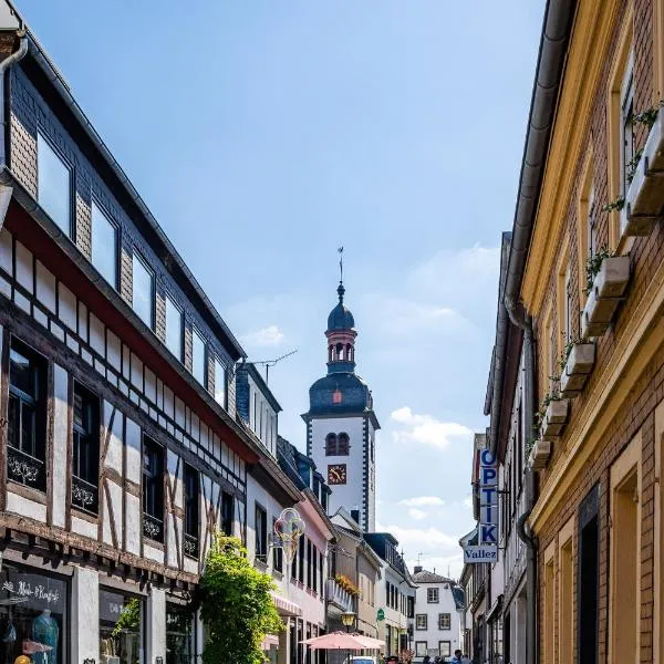 Pension Herheinspaziert, hotel in Andernach