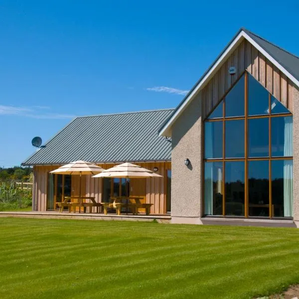 Clovenstone Lodges, hotel din Oldmeldrum