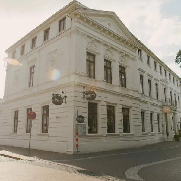 Hotel Am Schloss Aurich, hotelli kohteessa Aurich