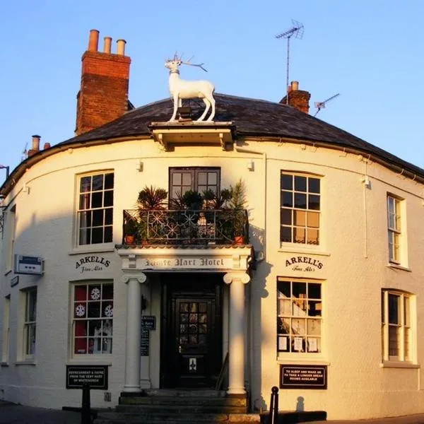 The White Hart, hotel di Sutton Scotney