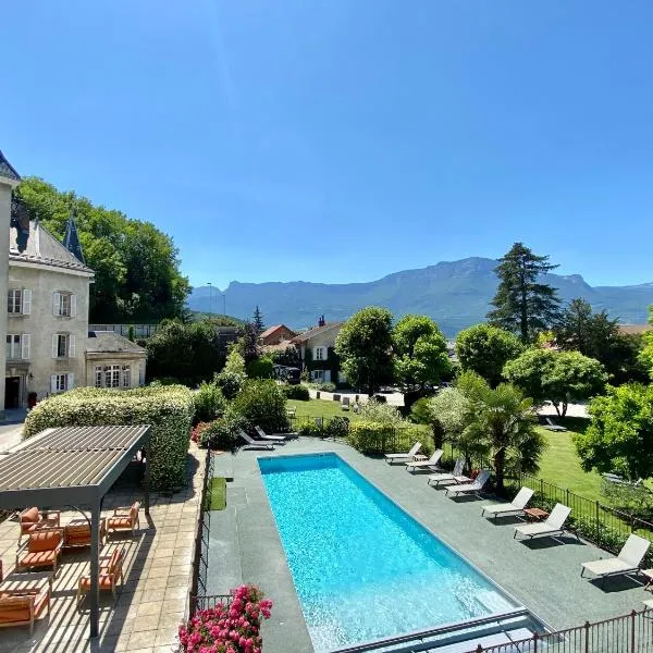 Château & Spa De La Commanderie, hotel v destinácii Grenoble