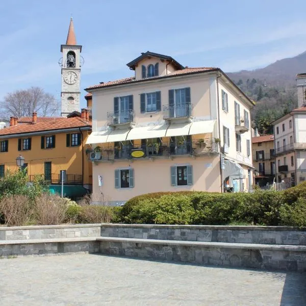 Foresteria Hostaria Del Golfo cod struttura C00025: Cannobio'da bir otel