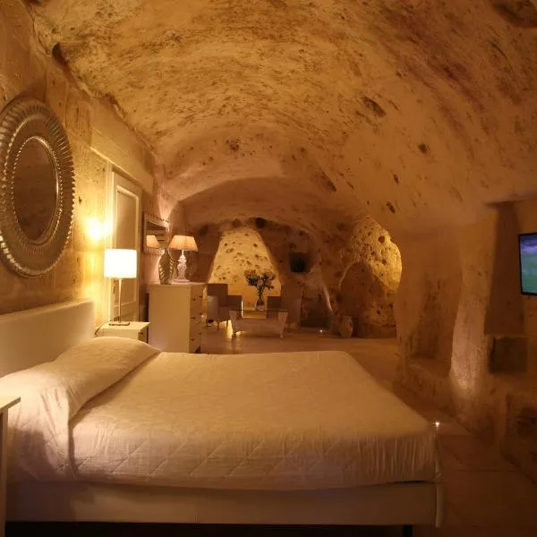 Caveoso Hotel, хотел в Матера