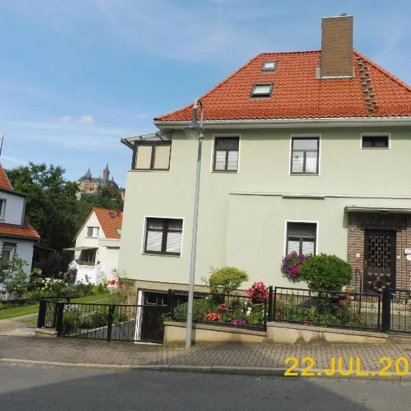 Abendröte, hotel in Wernigerode