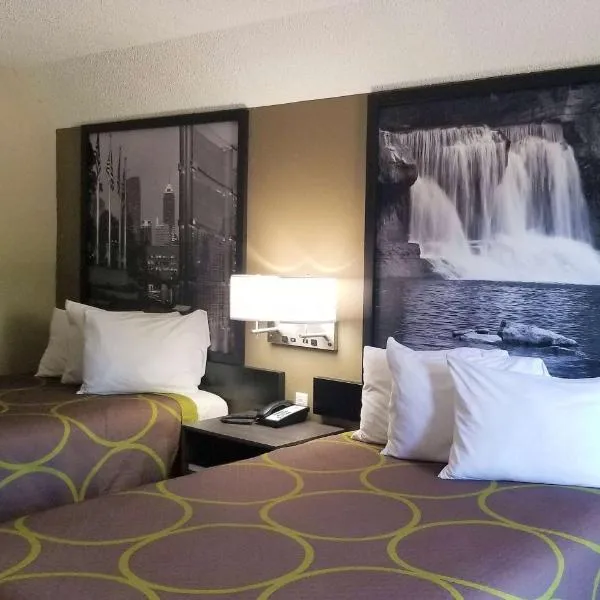 Super 8 by Wyndham Brownsburg, hotel din Indianapolis