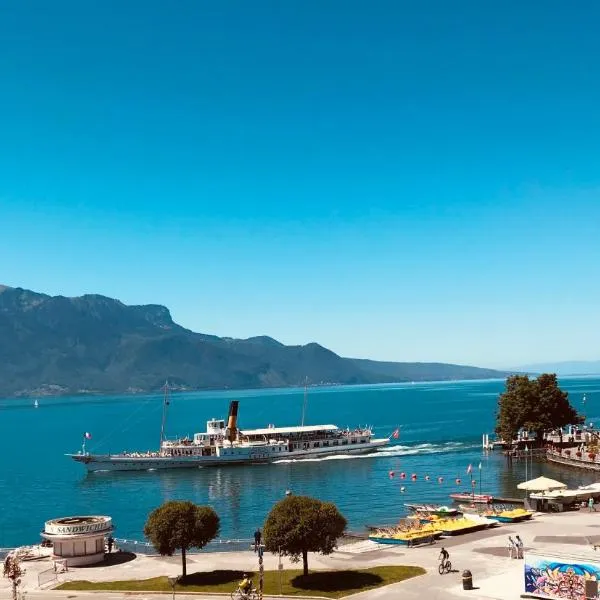 Guest House Le Charlot, hotel in Montreux