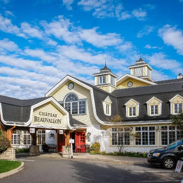 Château Beauvallon, hotel di Mont-Tremblant