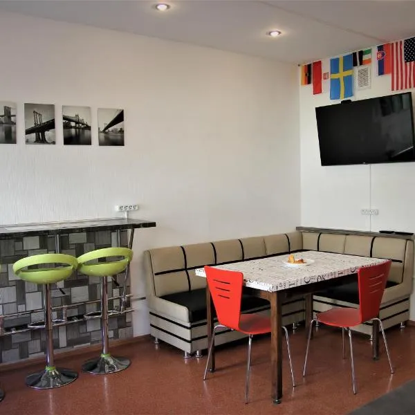 Central Hostel Jelgava, hotell i Jelgava