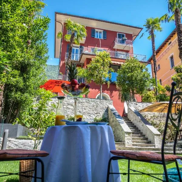 Villa Muralto Rooms & Garden, hotel en Locarno