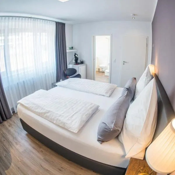 CityApartements FN2-FN4 KLIMATISIERT, hotel em Wasserburg