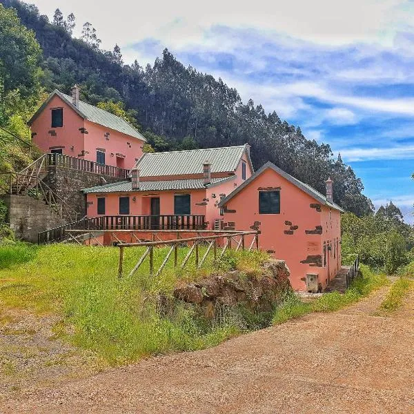 Casinhas da Laurissilva, hotel i São Vicente